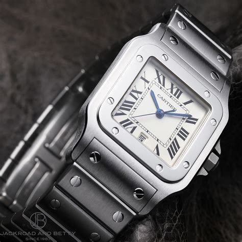 Cartier Santos Galbée LM W20060D6 .